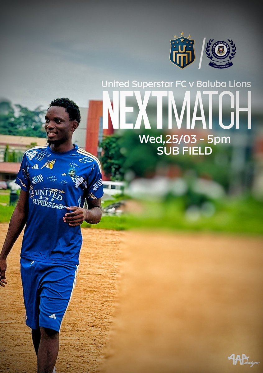 UNITED SUPERSTARS FOOTBALL CLUB tweet media