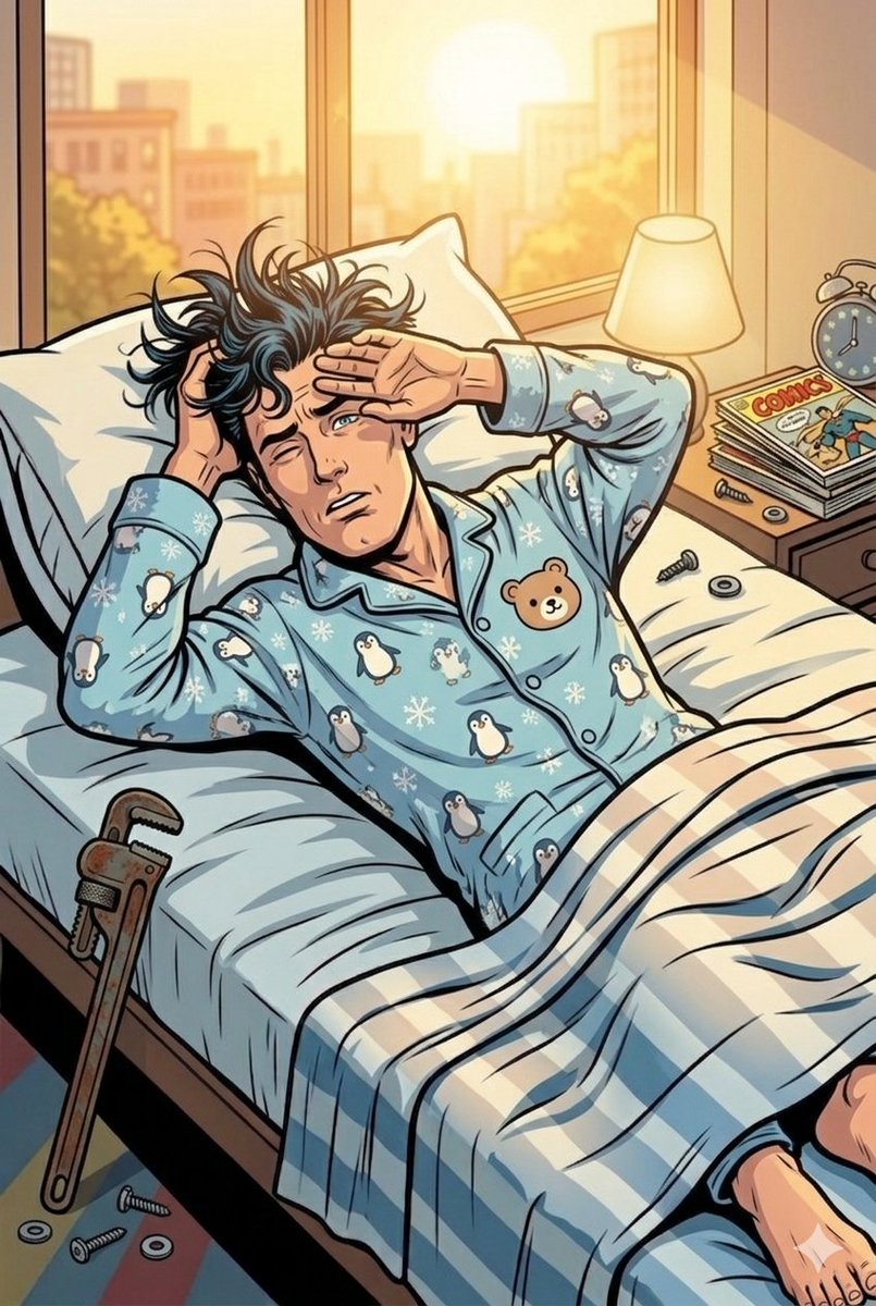 スーパーマン|笑顔パワーの水道屋 tweet media