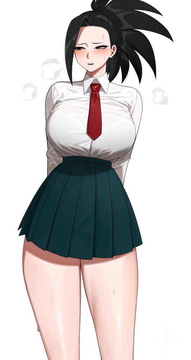 BadEndAcadamia's tweet photo. She swears her uniform has shrunk or something. It just feels so much tighter.

💡: “Are you sure it doesn’t look any different?”

#LewdRP https://t.co/uO7qyyO1KP