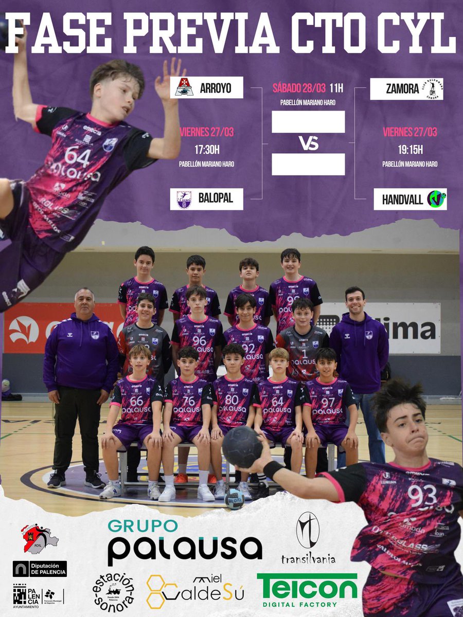 CD Balopal Balonmano Palencia tweet media