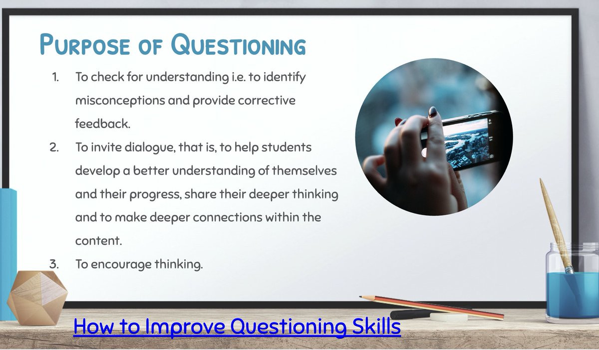 Kelly Estepp shared questioning techniques with us last week. Teaching students how to formulate questions, as they do with QFT, along with how to find answers to those questions, can help build ownership of their learning, deepen inquiry, and strengthen critical thinking.