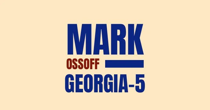I am proudly endorsing Mark Ossoff for reelection in Georgia's 5th. 

Georgia leadership is the leadership that carries America and I know without a doubt Mark Ossoff can protect American interests!