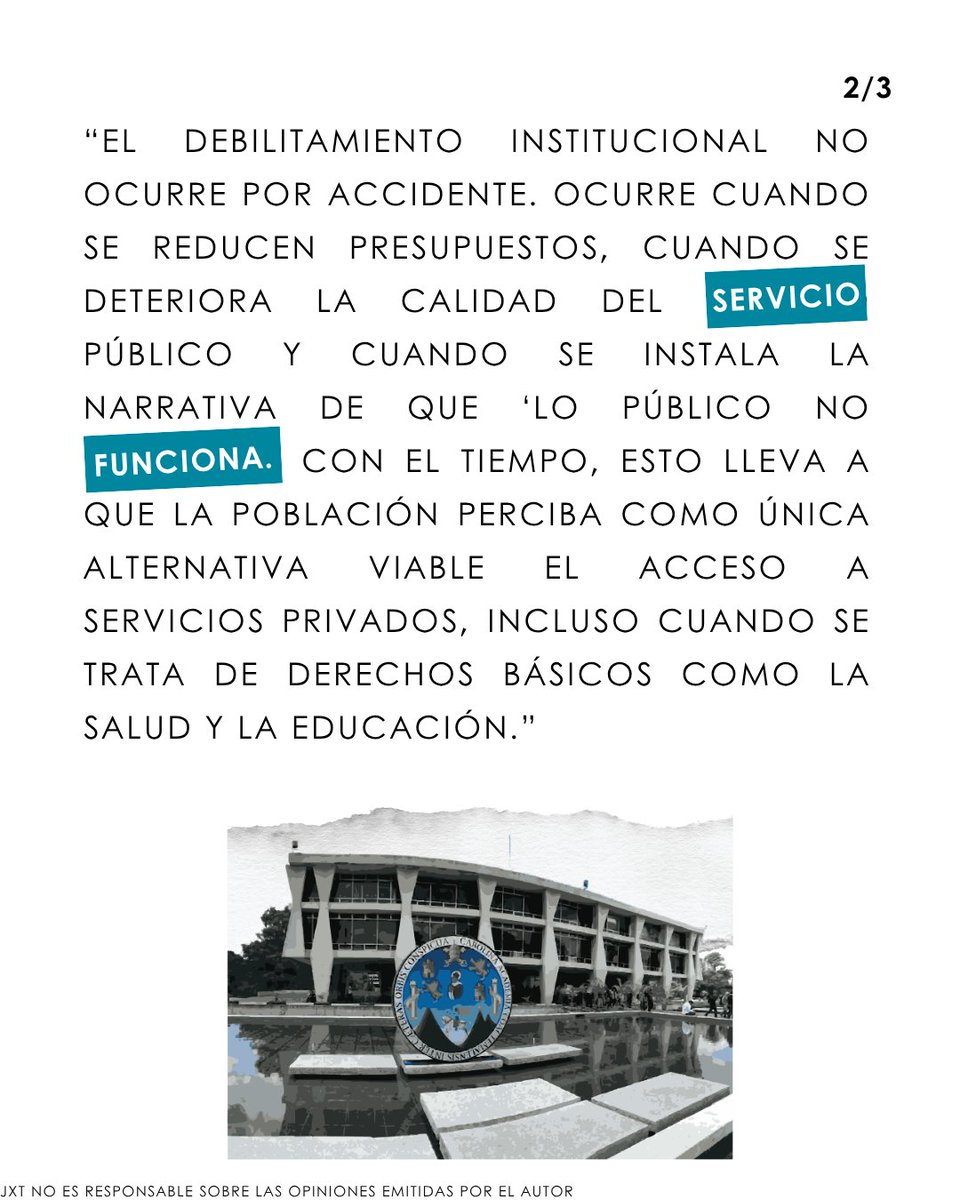 Jóvenes por la Transparencia tweet media