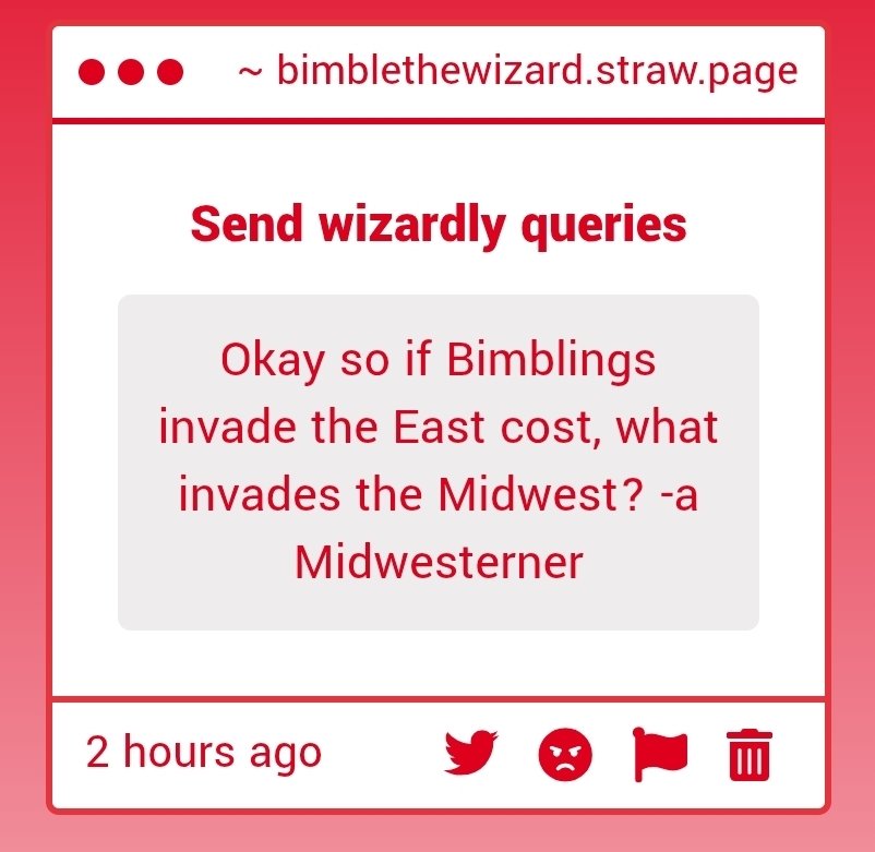 Bimble the Wizard tweet media