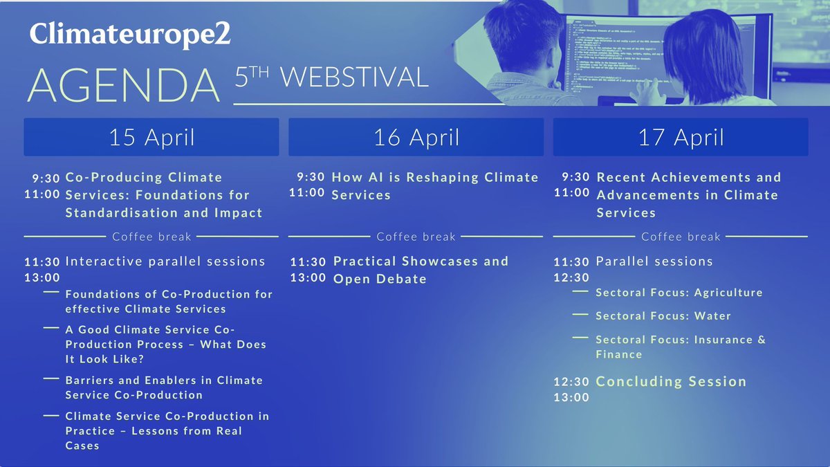 Climateurope2 tweet media