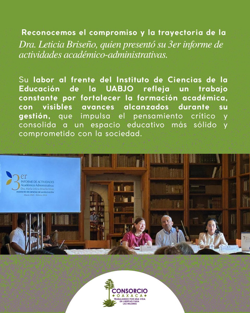 Consorcio Oaxaca tweet media