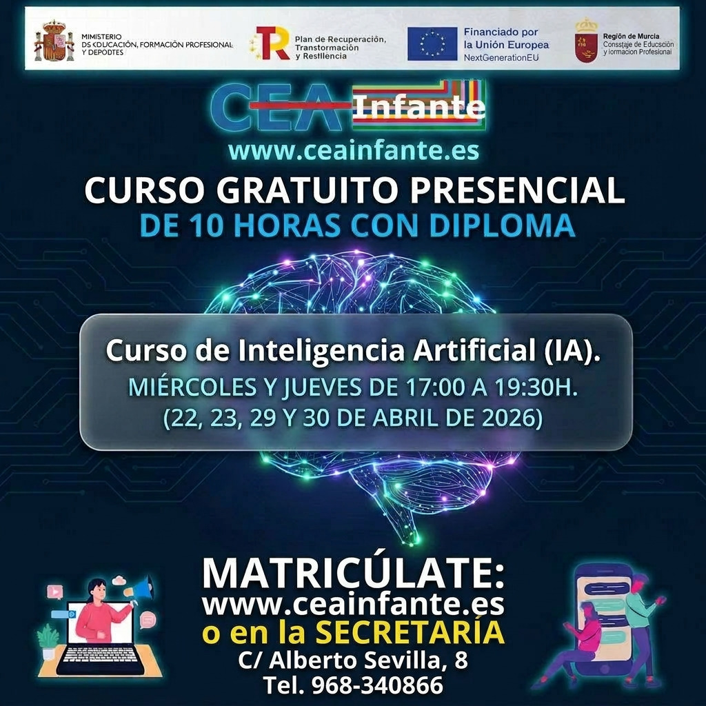 Centro Educación Adultos Infante, centro Erasmus+ tweet media