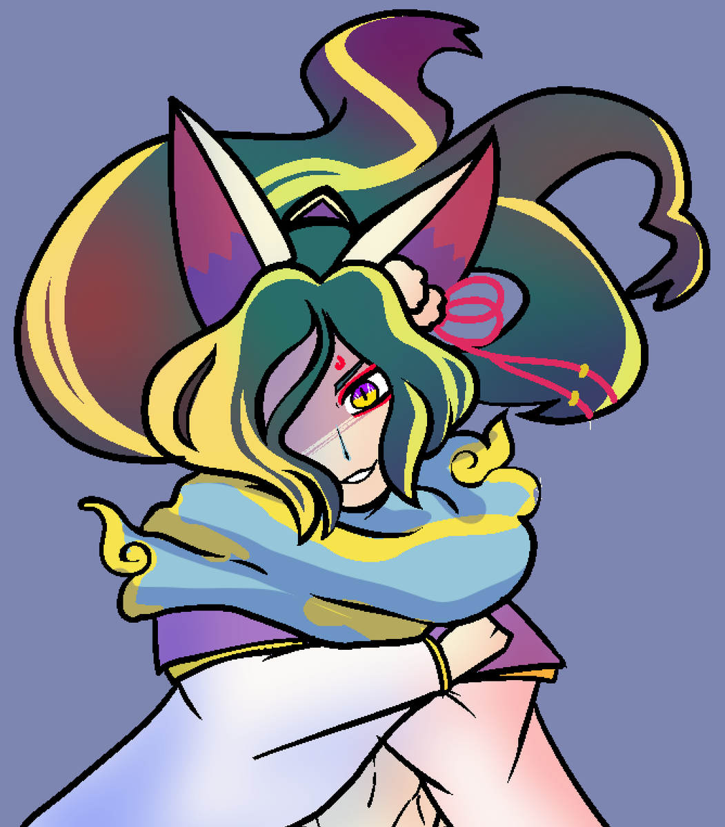 🦑⭐JoJo Daiouji⭐🦑 #BringGakuenToVicro tweet media