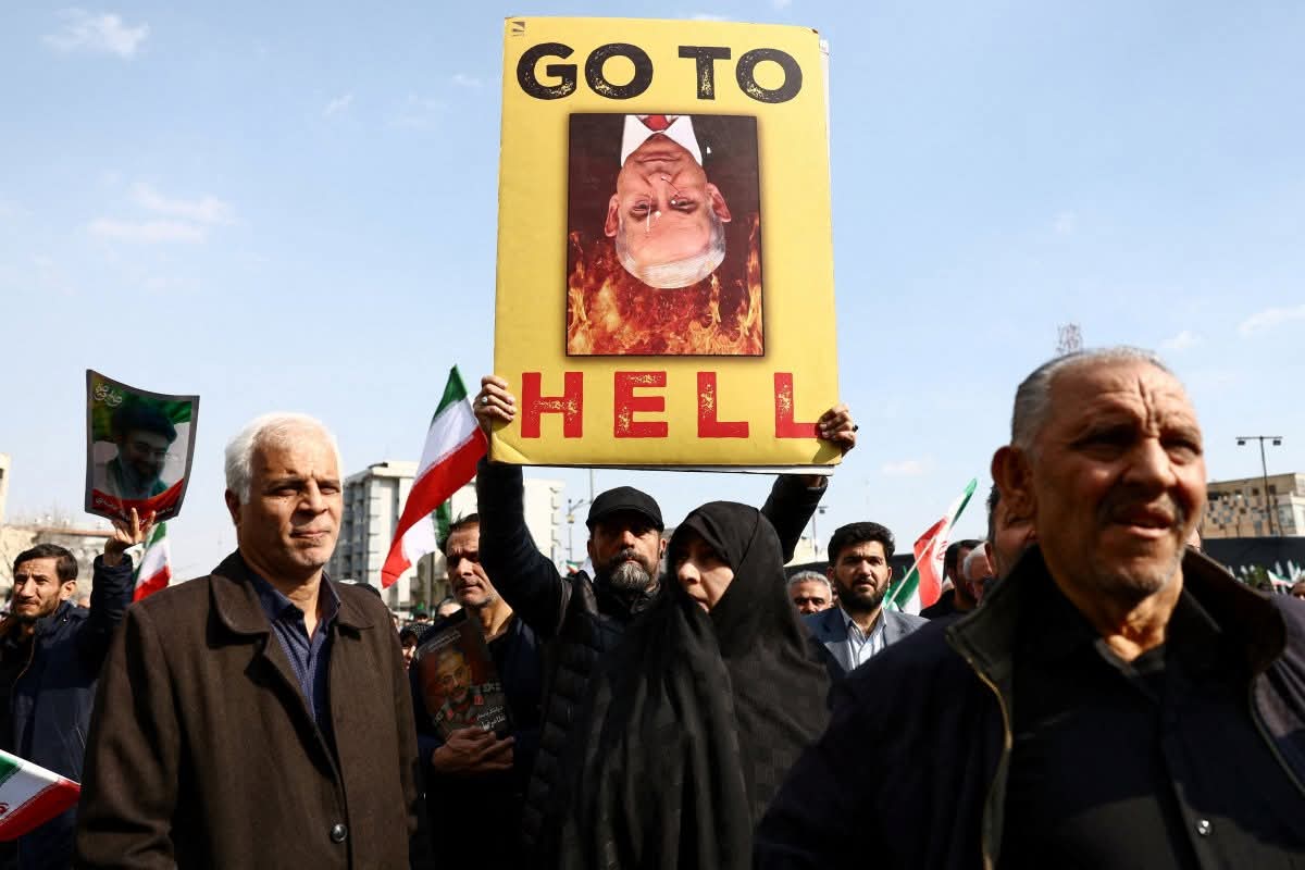 Iran names successor to security chief killed in US-Israeli attack