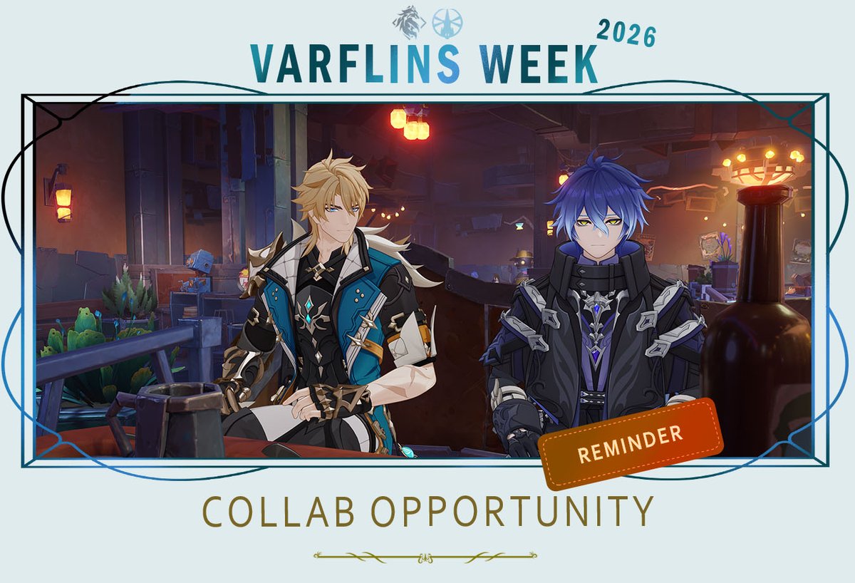 VarflinsWeek tweet media