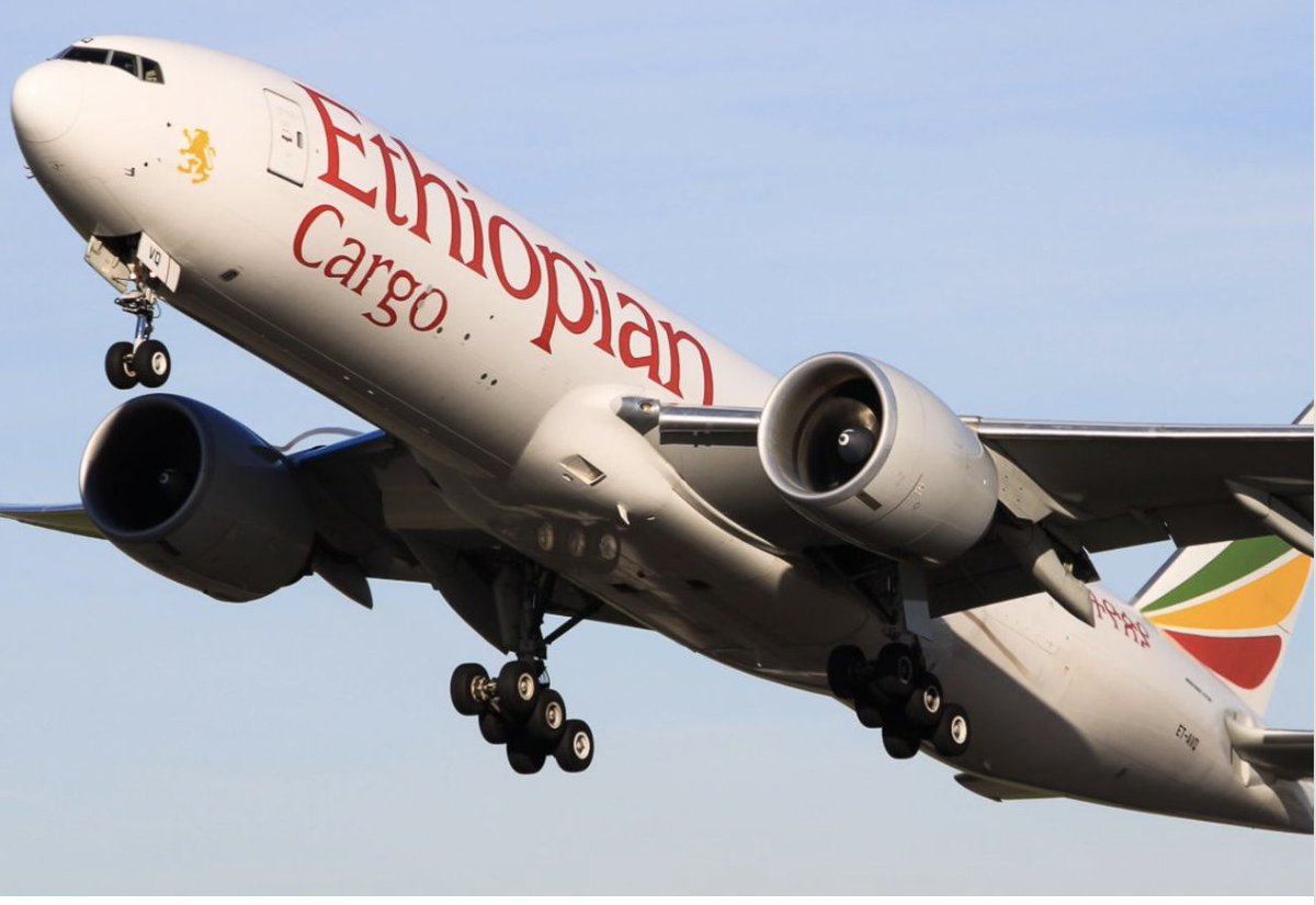 AirCargoEye's tweet image. #EthiopianAirlines (@flyethiopian ) will be first #African #carrier to operate #Boeing 777-300ERSFs with @AerCapNV leasing deal
#aircargo #airfreight #freighter #aircraft #logistics #supplychain #news
aircargoeye.substack.com/p/ethiopian-wi…