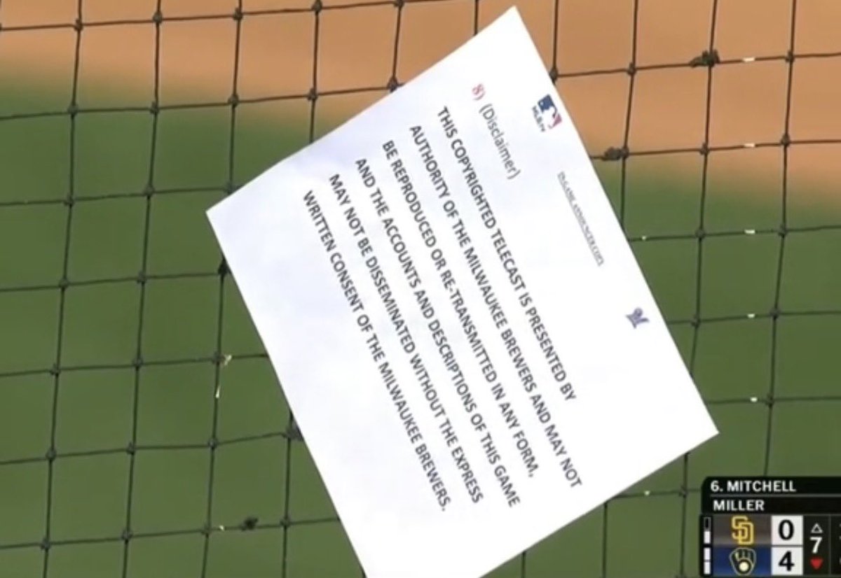 out of context baseball tweet media