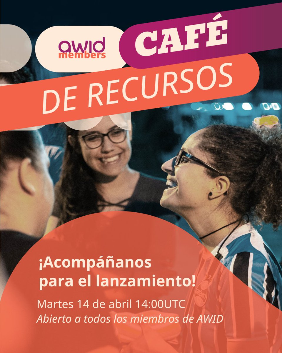 AWID en español tweet media
