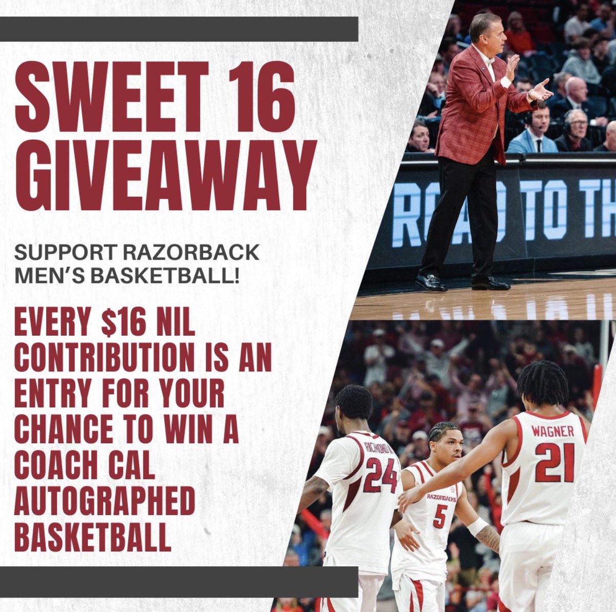 Arkansas Razorbacks 🐗 tweet media