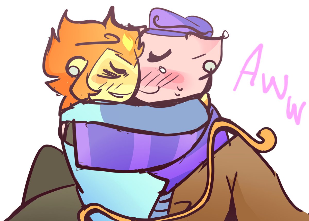 Name one time i drew them in the same frame without making them physically touch #zhuhou #jttw