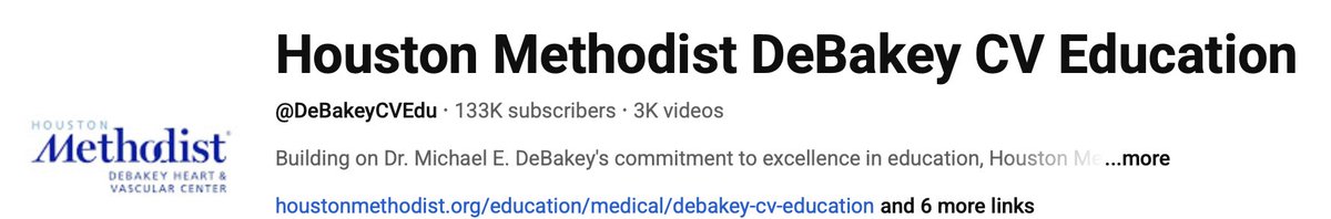 Alan Lumsden, MD, CV Chairman/Director tweet media