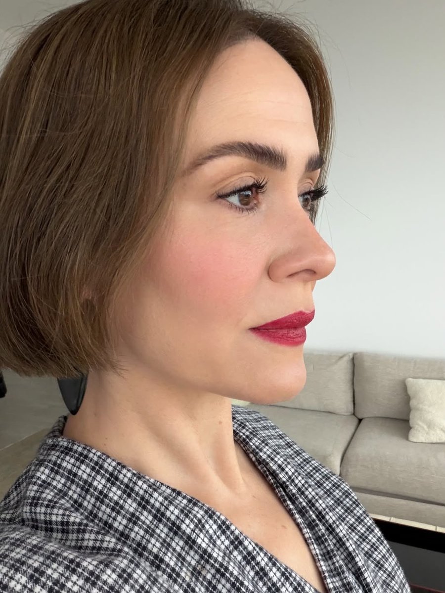 sarahpaulsbean's tweet photo. Side profile carved by god herself https://t.co/DHXMhRYLTr