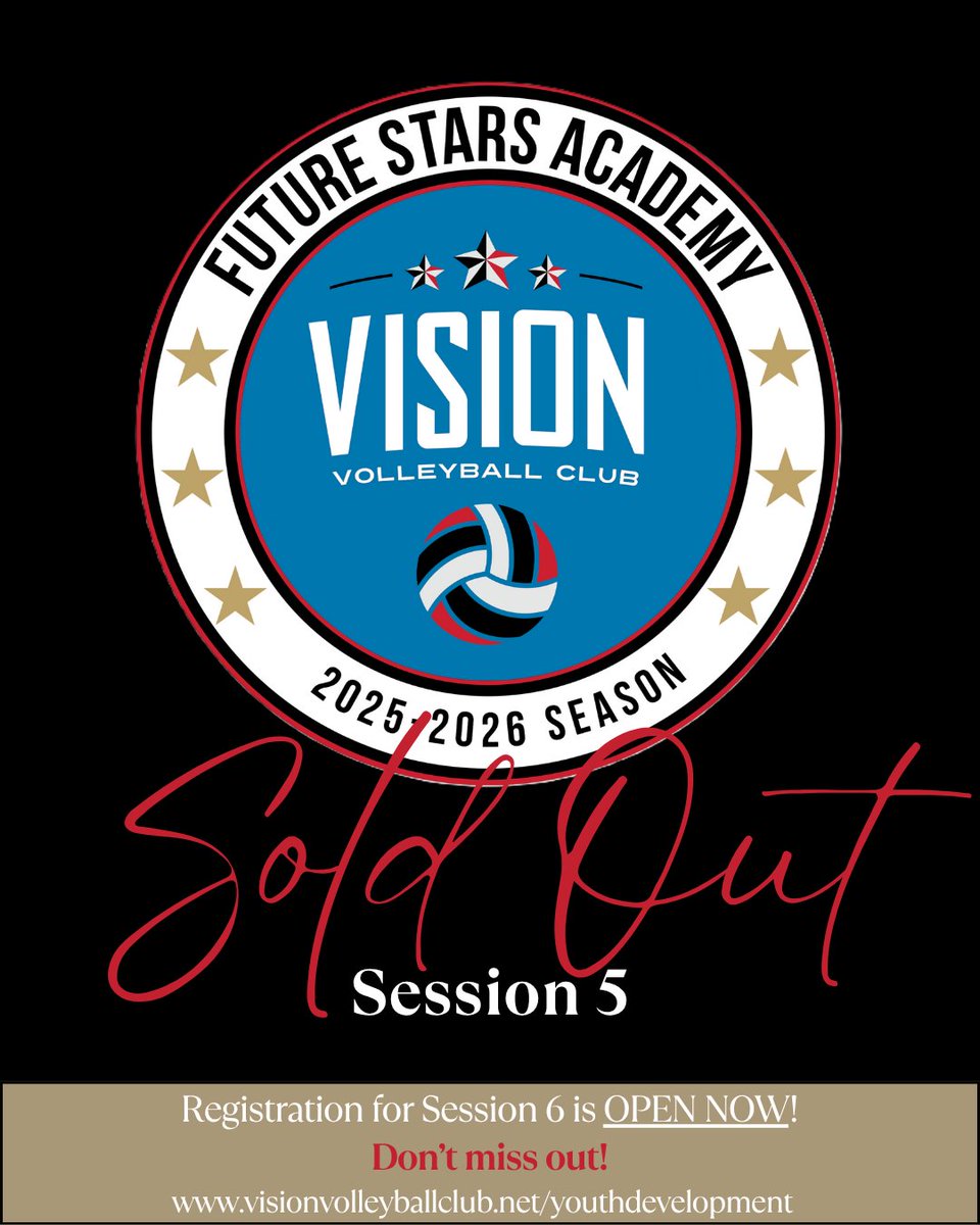 Vision Volleyball Club tweet media