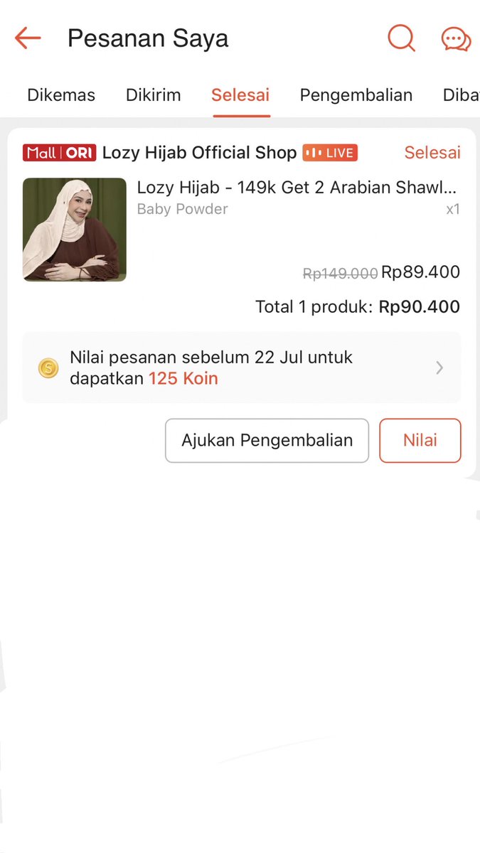 dearlycena's tweet photo. wts pashmina lozy hijab blm dipake samsekk, baru aja dateng blm diunboxing. negoin aja
📍 dom solo https://t.co/XKQkNrZbpC
