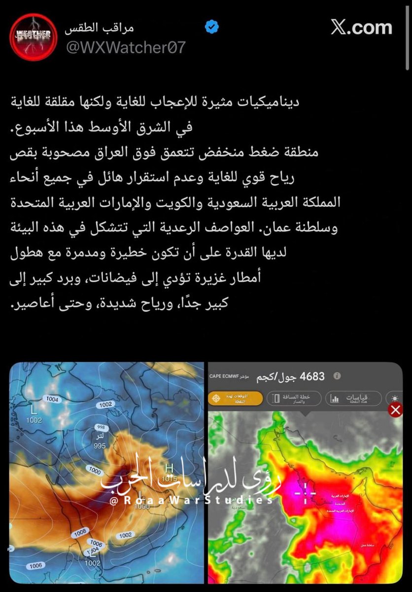 رؤى لدراسات الحرب tweet media