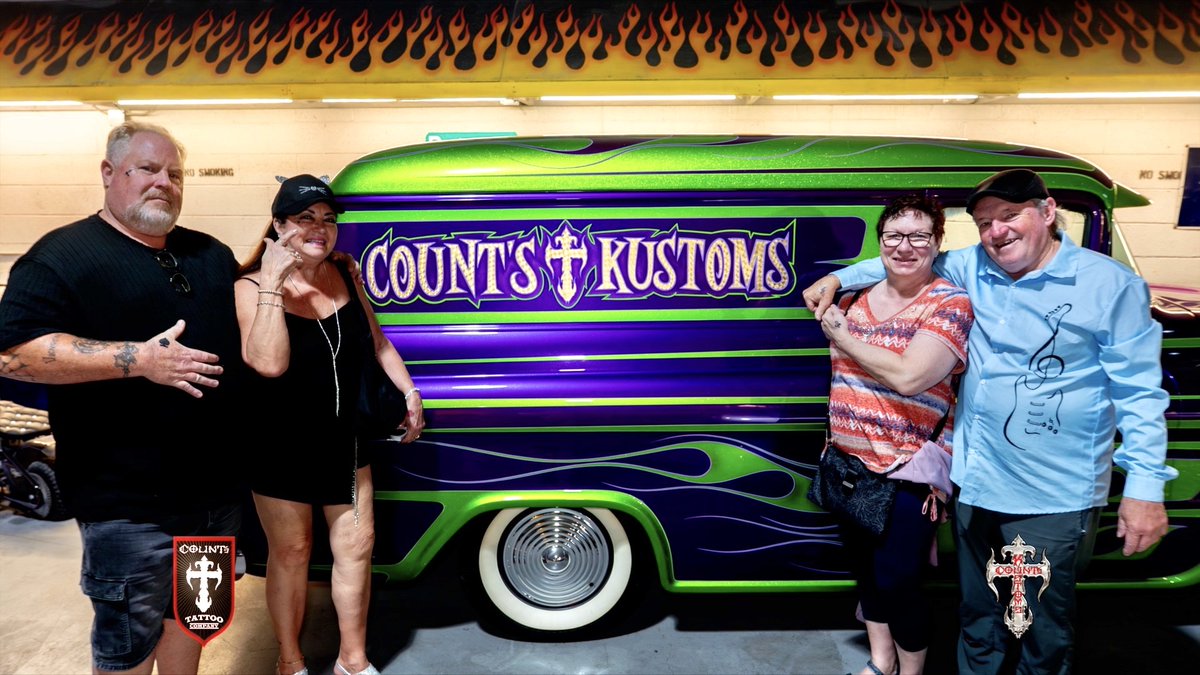 Count's Kustoms tweet media