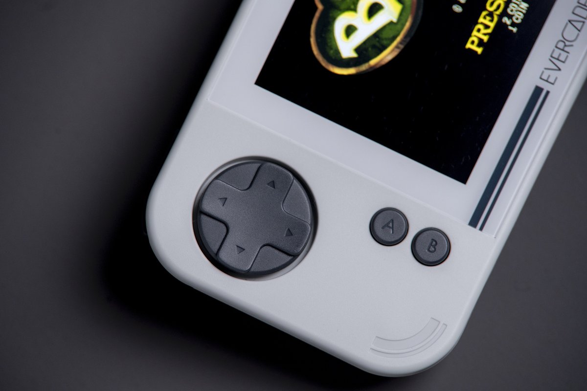 Evercade tweet media