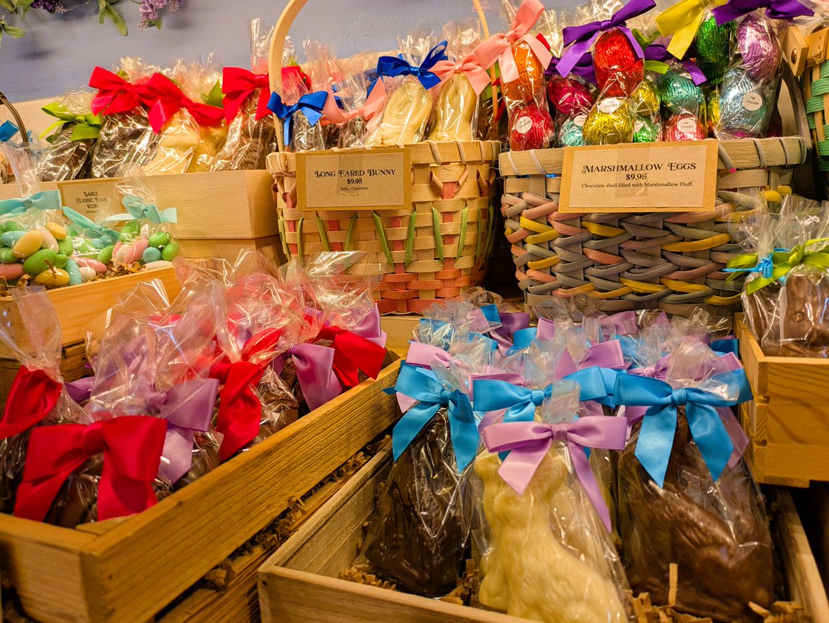 SpindlerConfect's tweet photo. Bunnies, Eggs, and other Easter Treats now available! https://t.co/C6SstH6kvS