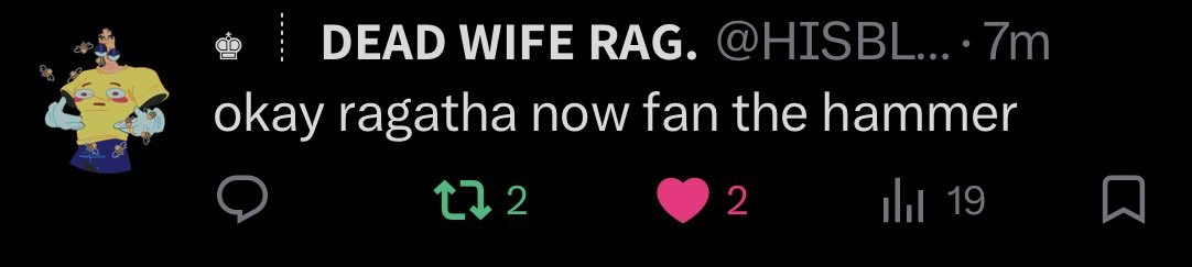 𝕽𝒂𝒈𝒂𝒕𝒉𝒂.ᐟ tadc spoilers tweet media