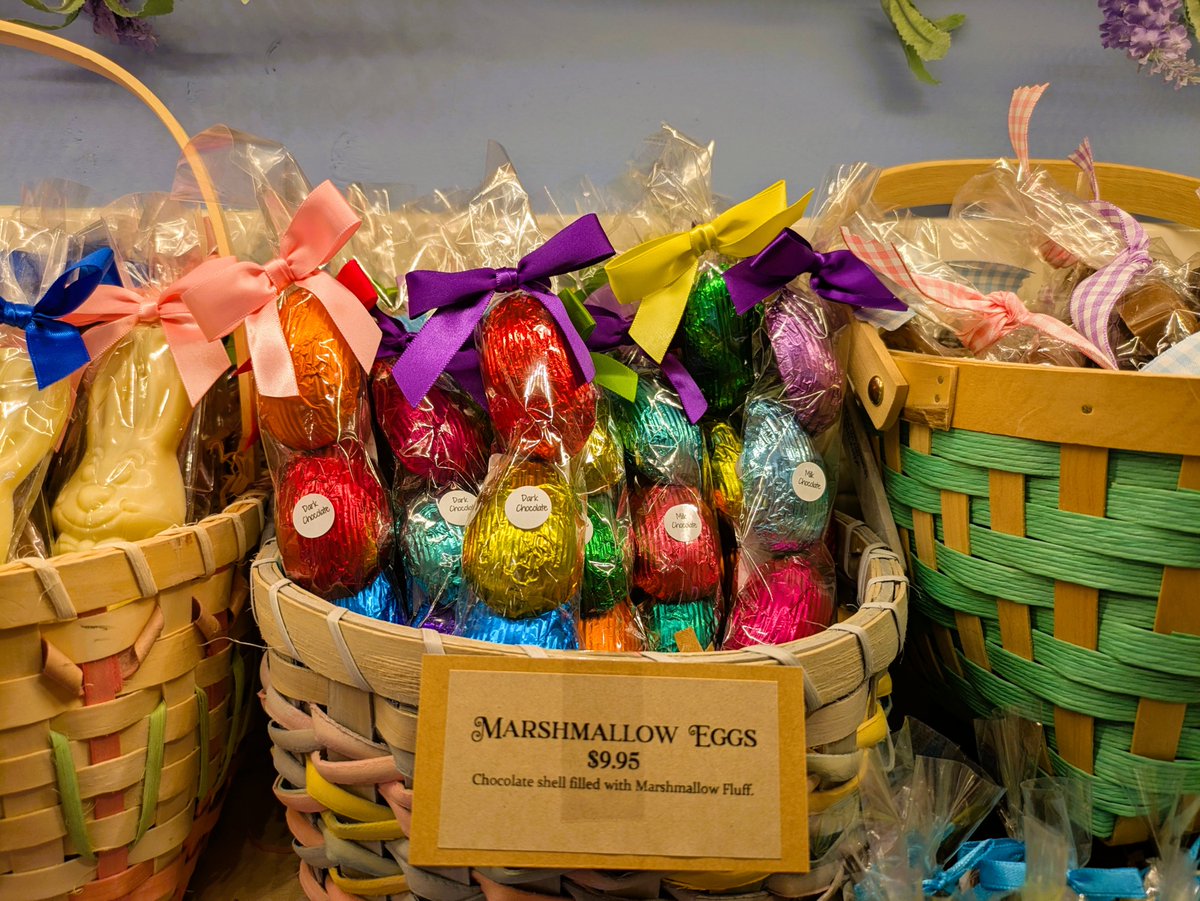 SpindlerConfect's tweet photo. Bunnies, Eggs, and other Easter Treats now available! https://t.co/C6SstH6kvS