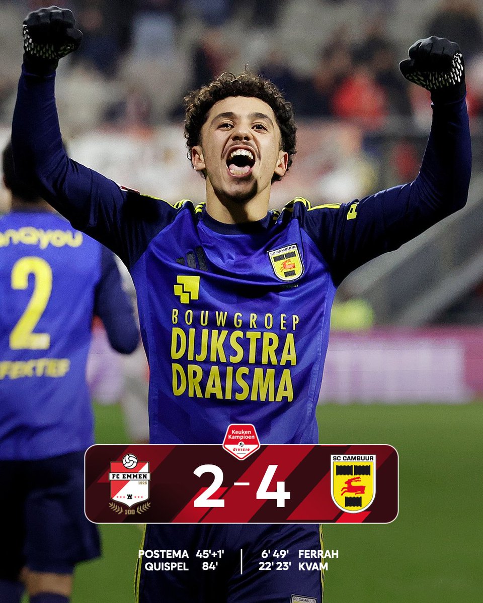 Keuken Kampioen Divisie tweet media