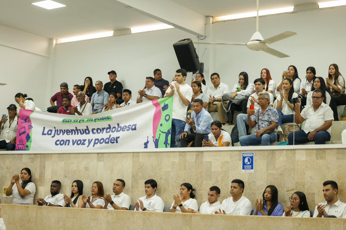 Hoy damos un paso histórico para que la participación juvenil deje de ser un discurso y se convierta en una realidad con condiciones, recursos para dejar atrás las barreras que obstaculizan su ejercicio y oportunidades.

En Córdoba estamos liderando una verdadera Revolución de la