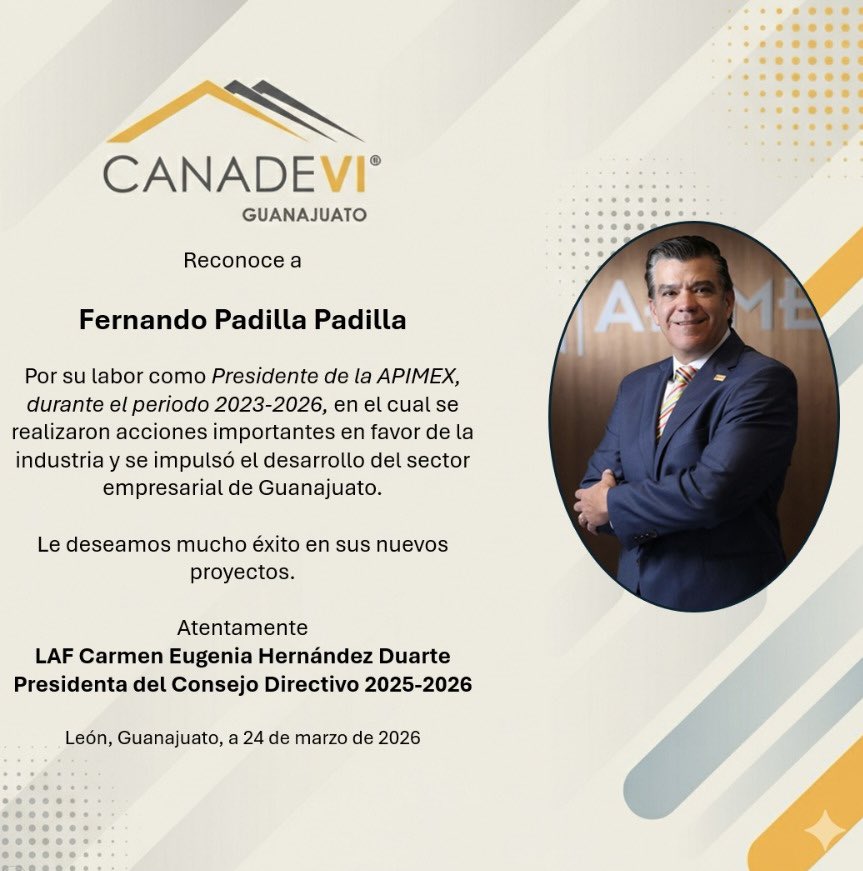 CANADEVI Guanajuato tweet media