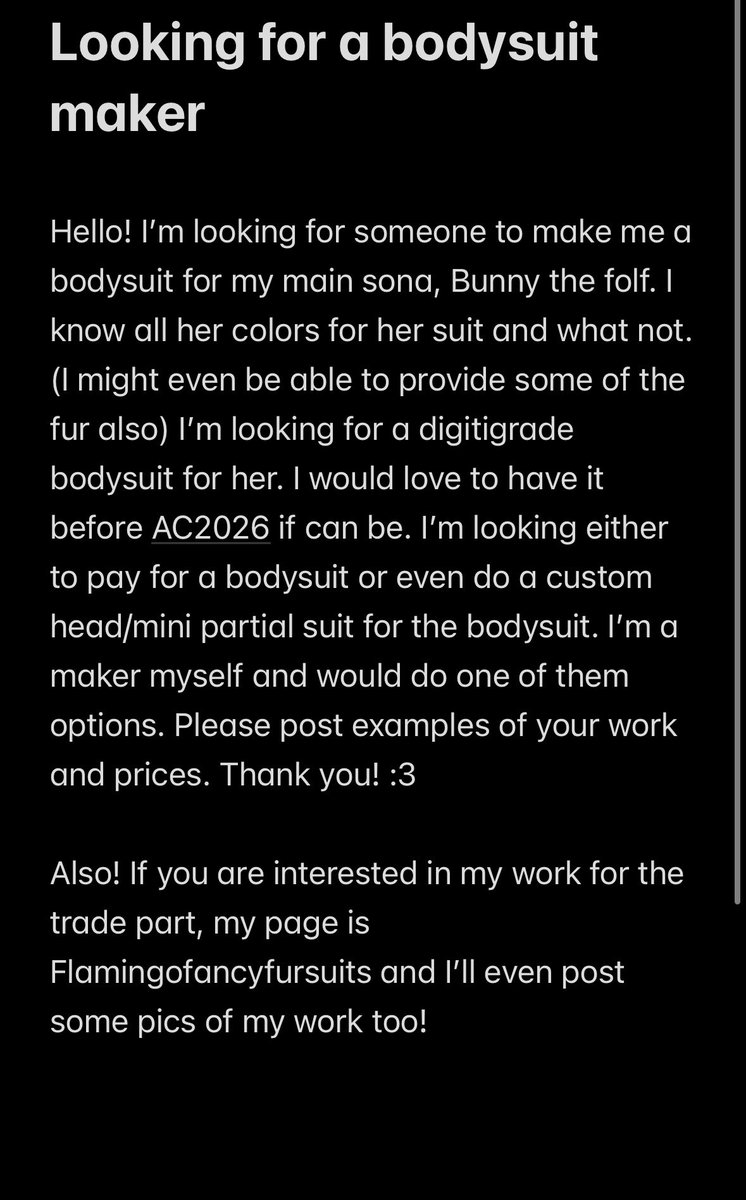 FlamingoFancyFursuits tweet media