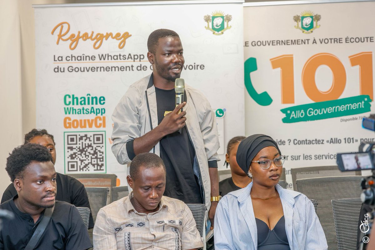 Gouvernement de Côte d'Ivoire tweet media