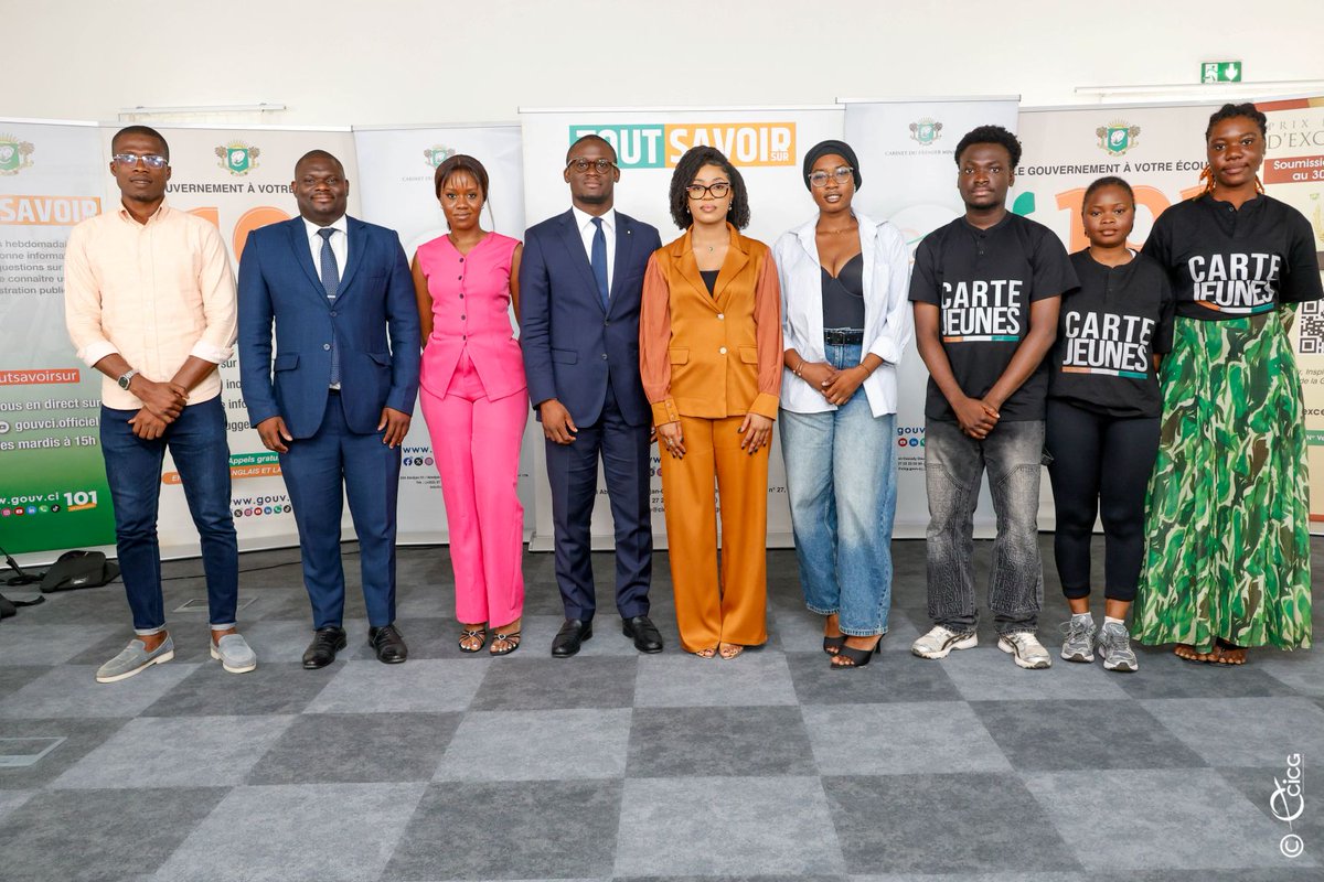 Gouvernement de Côte d'Ivoire tweet media