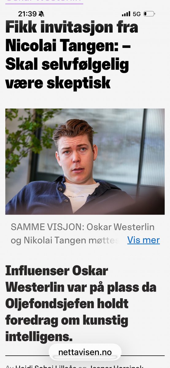 Pål Klark 🇳🇴🤰🏼🌲 tweet media