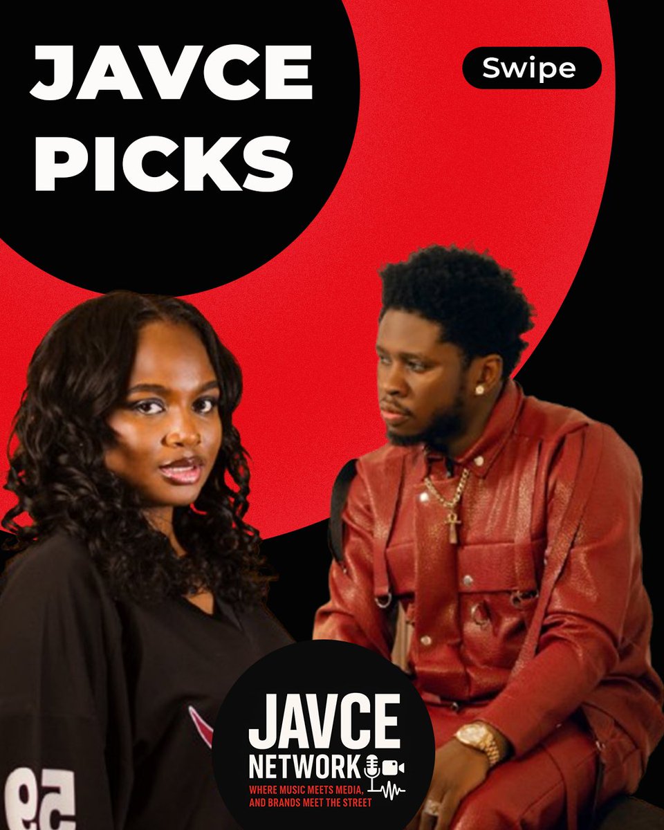 JavceNetwork's tweet photo. JAVCE PICKS

Not every record makes the cut.
These are the ones worth the attention this week.

Selection by JAVCE NETWORK.

Playlist: Curated For The Culture — link in bio.

#JAVCENetwork #CuratedForTheCulture #JAVCEPicks https://t.co/2TFkmbA0As