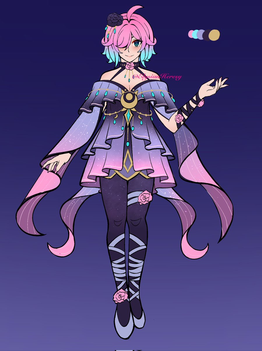 Sinner's Nymph 🔮⚔️🌌 tweet media