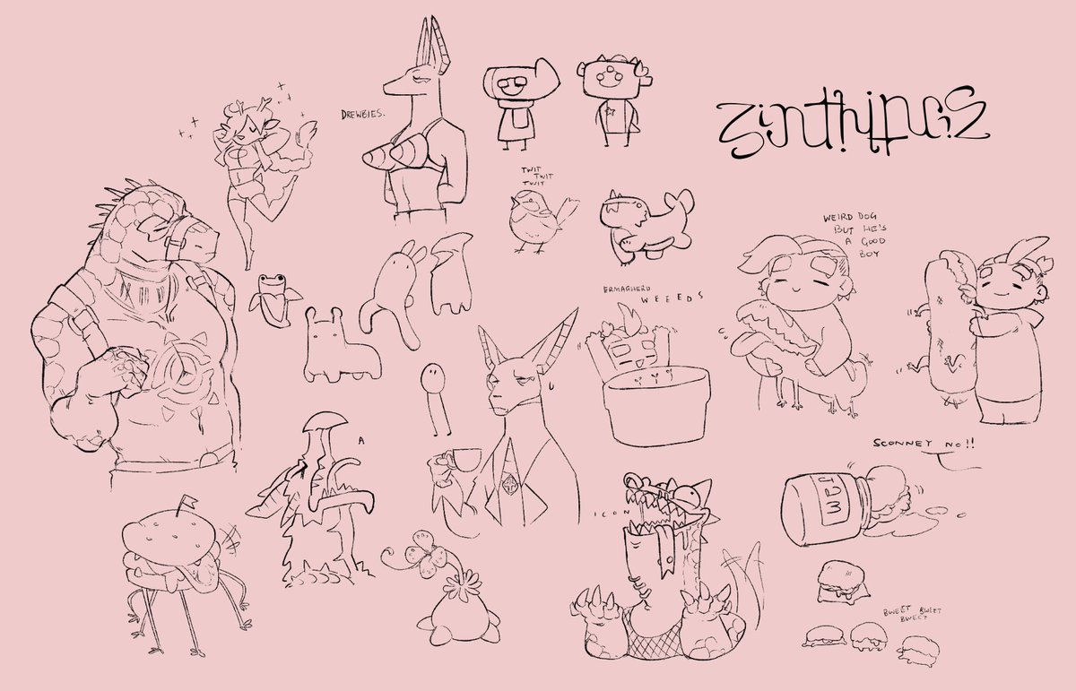 Zinthings tweet media