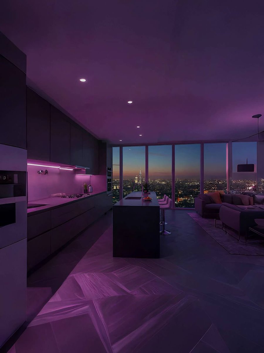 INTERIORPORN1's tweet photo. this might be the most beautiful penthouse I’ve ever seen in my life. https://t.co/7vbAEwXK7z