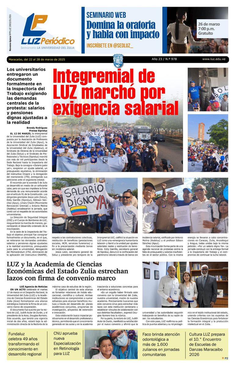 LUZ Agencia de Noticias tweet media