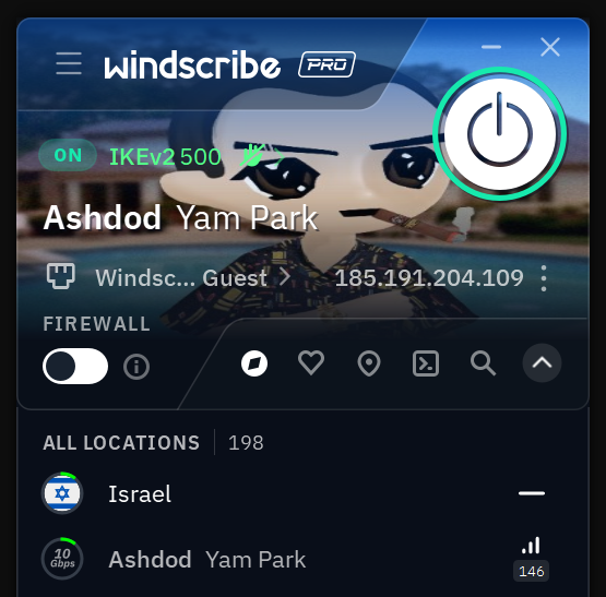 Windscribe tweet media