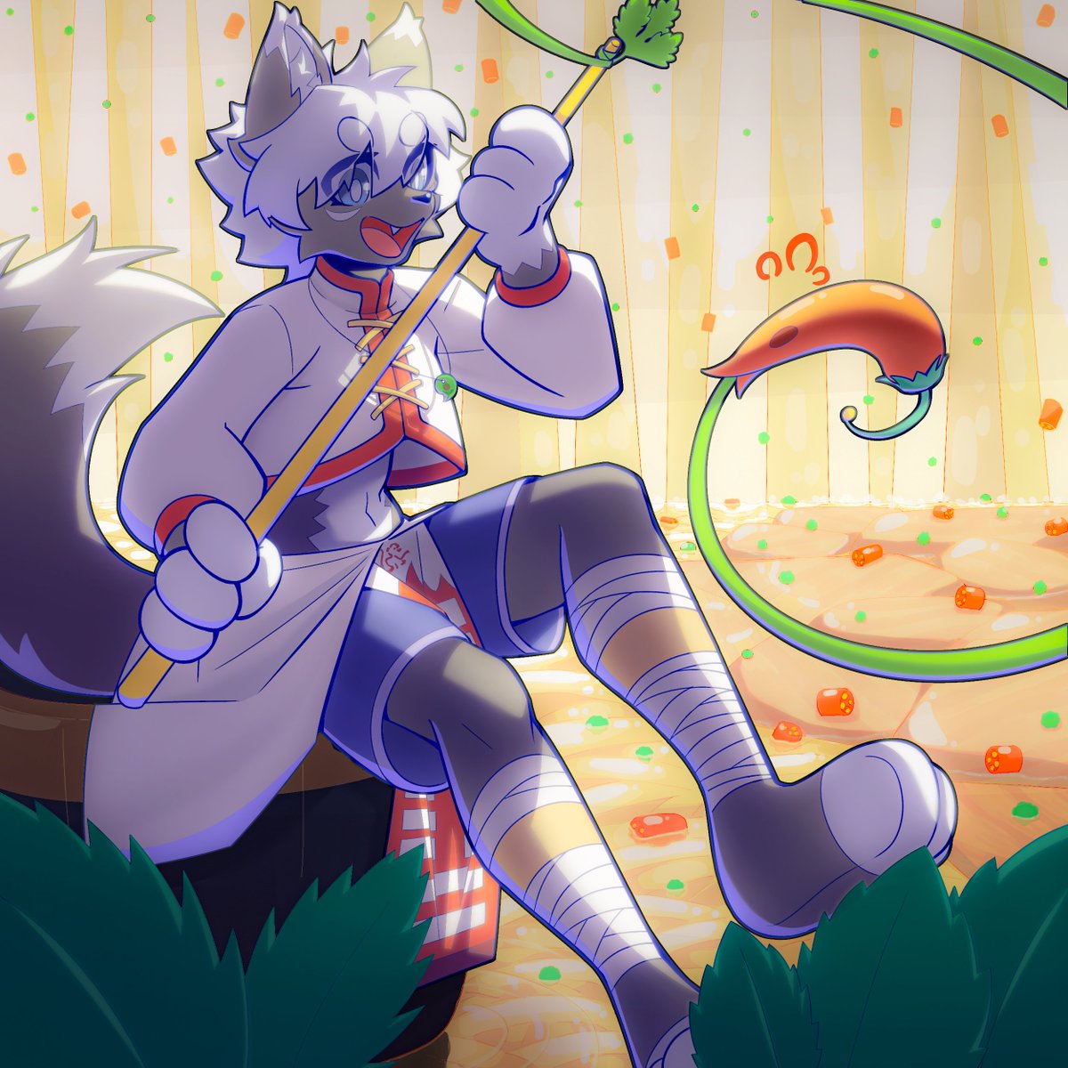 もふもふマモル🔜Ibercon 2026 tweet media