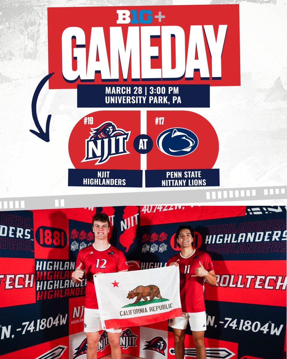 NJIT Men's Volleyball tweet media