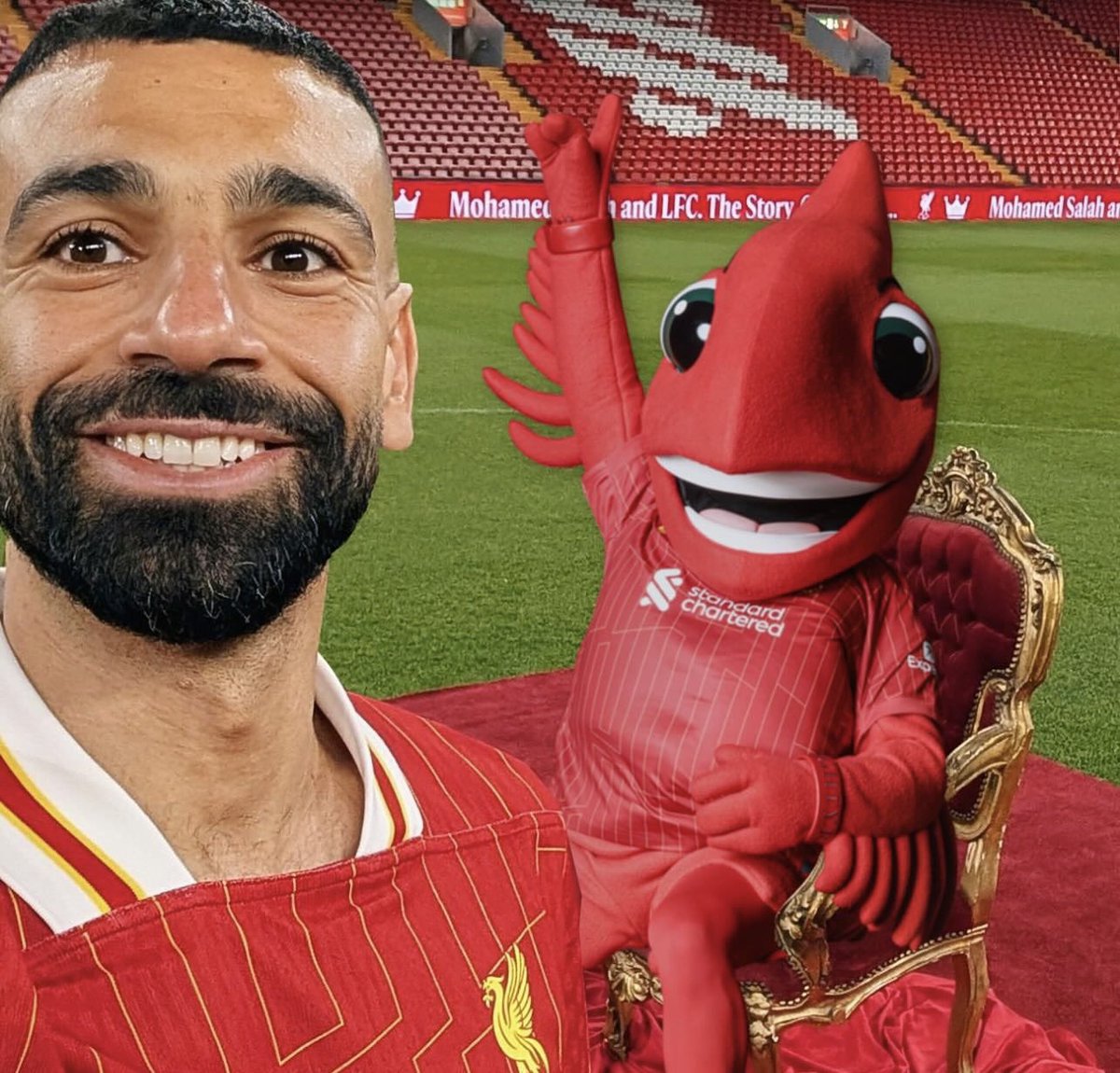 Mighty Red tweet media