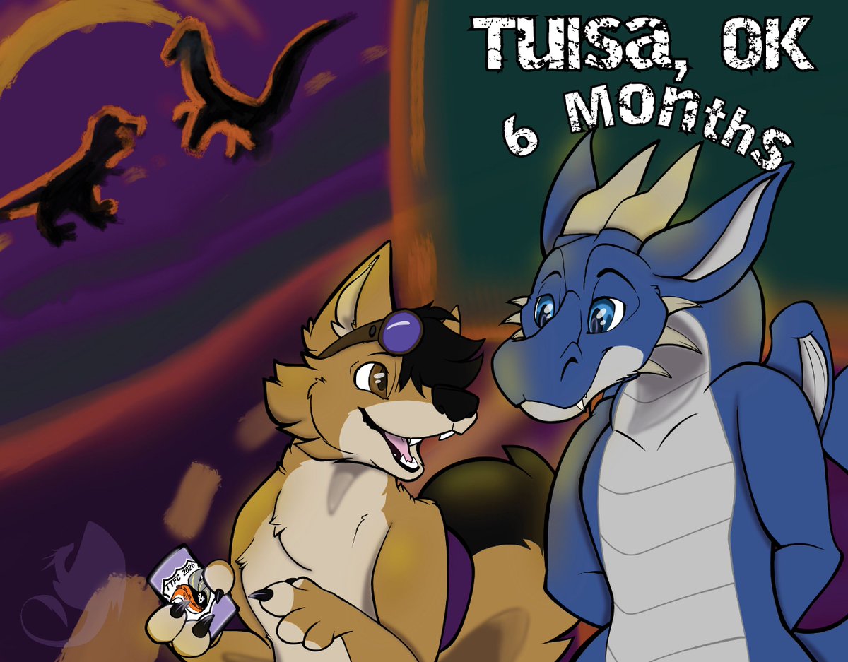 Tails and Tornadoes Fur Con tweet media