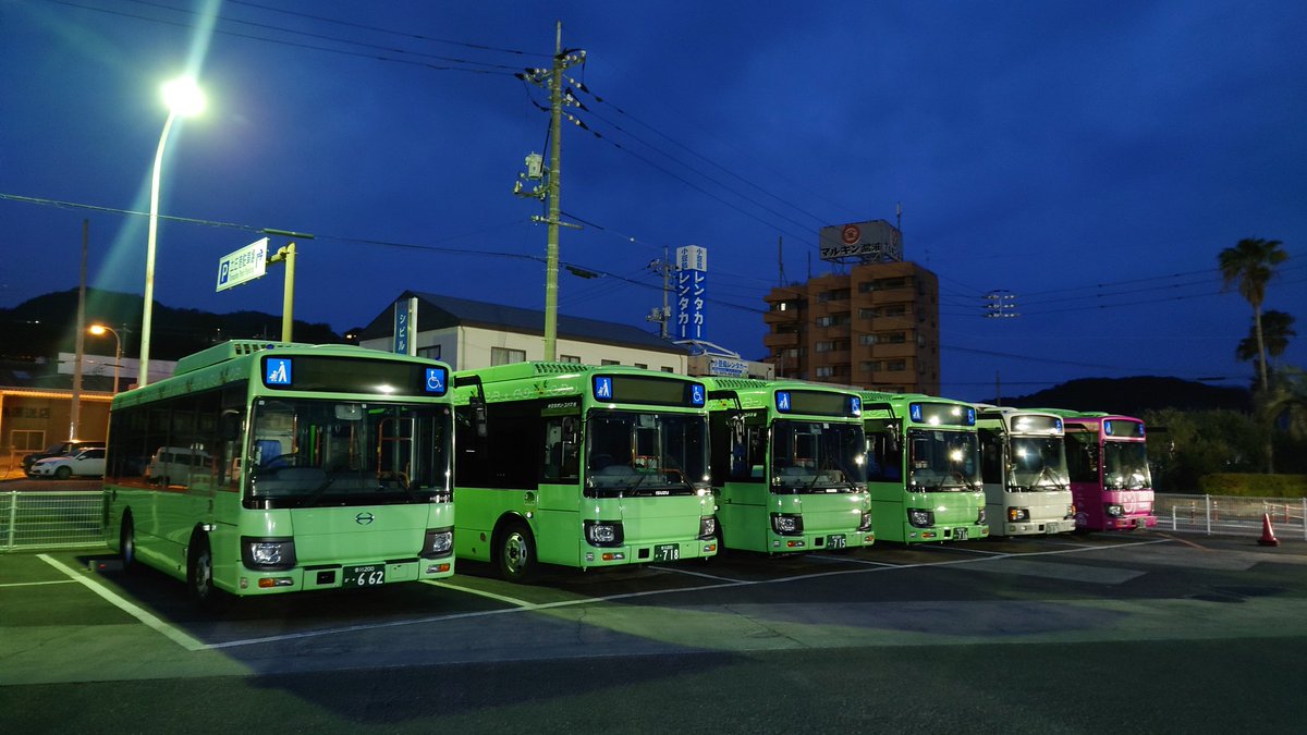 小豆島オリーブバス株式会社【公式】 tweet media