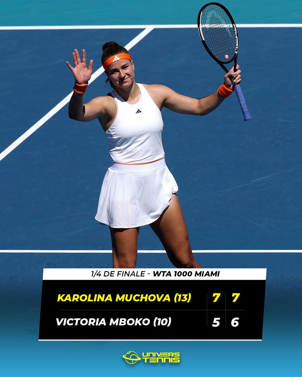 Univers Tennis 🎾 tweet media