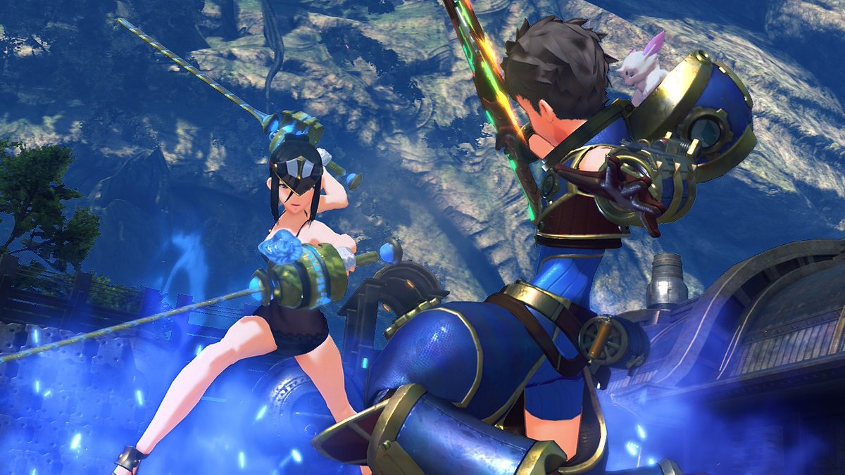 Flexyooo's tweet photo. Mòrag entered the field! 👌 #XenobladeChronicles2 #NintendoSwitch2 #Boostmode https://t.co/MhubG09Vcd