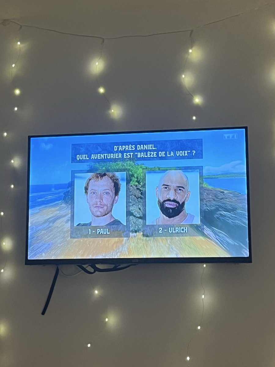 bellyouuu's tweet photo. même tf1 se foutent d’Ulrich mtn🤣🤣 #KohLanta https://t.co/xhAbVk6wh2
